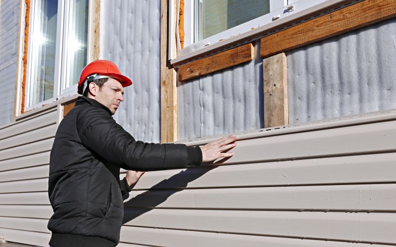 Vinyl Siding Repair Professional Image 2